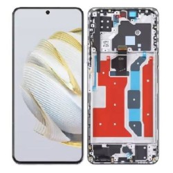 Huawei Nova 10 LCD Screen Display With Frame Silver - ORIGINAL