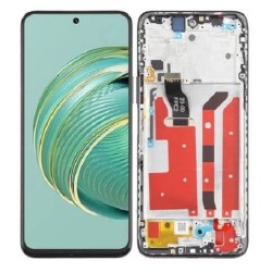 Huawei Nova 10z LCD Screen Display With Frame Silver - ORIGINAL Huawei Nova 10z LCD Screen Display With Frame Silver - ORIGINAL