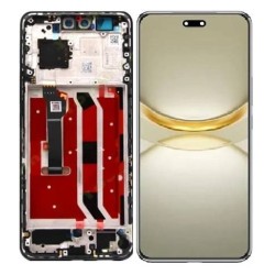 Huawei Nova 12 Ultra LCD Screen Display With Frame White - ORIGINAL Huawei Nova 12 Ultra LCD Screen Display With Frame White - ORIGINAL