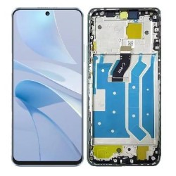 Huawei Nova 13i LCD Screen Display With Frame Blue - ORIGINAL