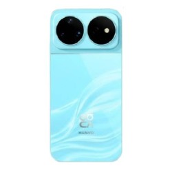 Huawei Nova 16 Pro Rear Housing Back Panel Cover Blue - High Quality Huawei Nova 16 Pro Rear Housing Back Panel Cover Blue - High Quality
