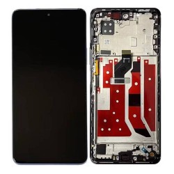 Huawei Nova 16s LCD Screen Display With Frame White - ORIGINAL Huawei Nova 16s LCD Screen Display With Frame White - ORIGINAL