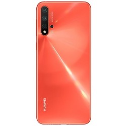 Huawei Nova 5 Pro Rear Housing Battery Door Module - Orange