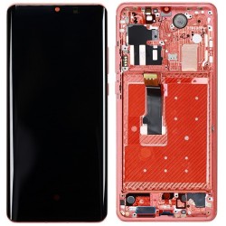 Huawei P30 Pro LCD Screen With Frame Module - Amber Sunrise