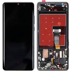 Huawei P30 Pro LCD Screen With Frame Module - Black