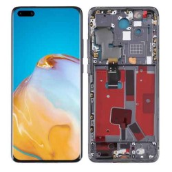 Huawei P40 Pro LCD Screen With Frame Module - Black