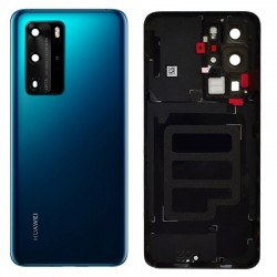 Huawei P40 Pro Rear Housing Panel Battery Door - Blue
