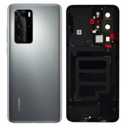 Huawei P40 Pro Rear Housing Panel Battery Door - Silver