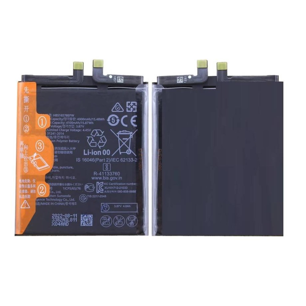Batterie Interne Premium HB513341EFW Pour Huawei P50 Pocket – Neuf, Générique