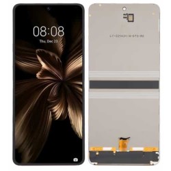 Huawei P50 Pocket LCD Screen With Digitizer Module - Black
