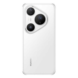 Huawei Pura 80 Pro Rear Housing Back Panel Cover White - High Quality Huawei Pura 80 Pro Rear Housing Back Panel Cover White - High Quality