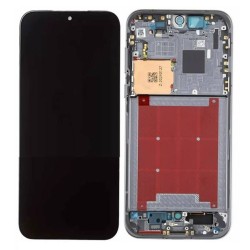 Huawei Pura 90 Pro LCD Screen Display With Frame White - ORIGINAL Huawei Pura 90 Pro LCD Screen Display With Frame White - ORIGINAL
