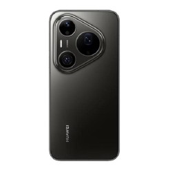 Huawei Pura 90 Pro Max Rear Housing Back Panel Cover Black - High Quality Huawei Pura 90 Pro Max Rear Housing Back Panel Cover Black - High Quality