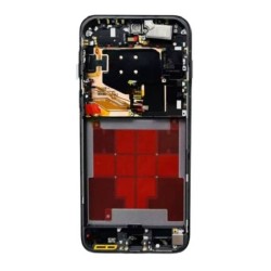 Huawei Pura 90 Pro Middle Frame Chassis Black - ORIGINAL Huawei Pura 90 Pro Middle Frame Chassis Black - ORIGINAL