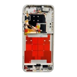 Huawei Pura 90 Pro Middle Frame Chassis White - ORIGINAL Huawei Pura 90 Pro Middle Frame Chassis White - ORIGINAL