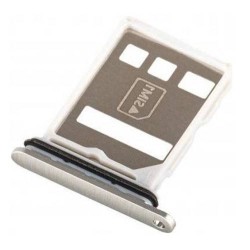 Sim Card Holder Tray For Huawei Pura 90 Pro White | High Quality Sim Card Holder Tray For Huawei Pura 90 Pro White | High Quality