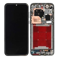 Huawei Pura 90s Pro LCD Screen Display With Frame Black - ORIGINAL