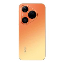 Rear Housing Panel Cover For Huawei Pura 90s Pro Orange | High Quality Rear Housing Panel Cover For Huawei Pura 90s Pro Orange | High Quality