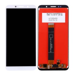 Huawei Y5 Prime (2018) ORIGINAL LCD Screen Display - White