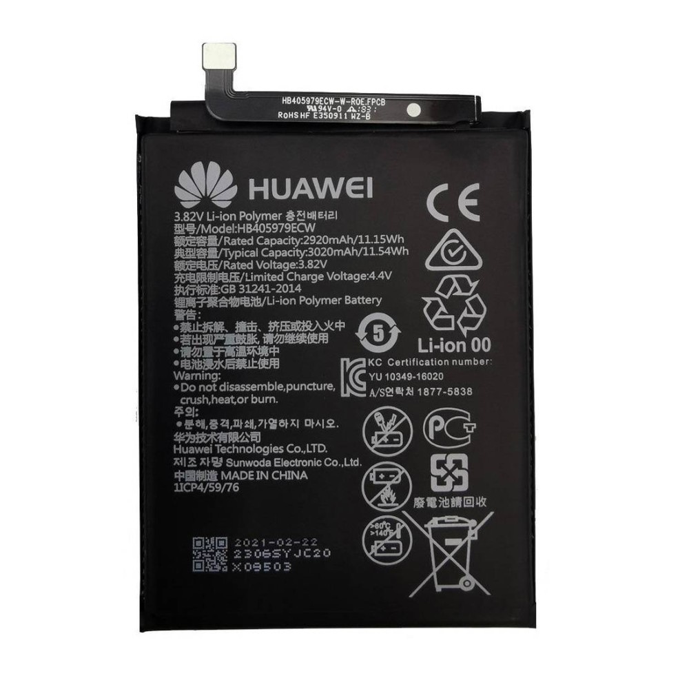 Battery For Huawei Y6 Pro (2019) Original Replacement