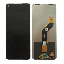 Infinix Hot 10 LCD Screen Display Black - High Quality