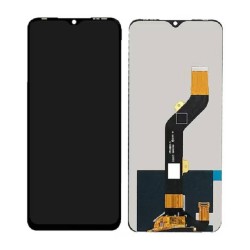 Infinix Hot 10T LCD Screen Display Black - High Quality