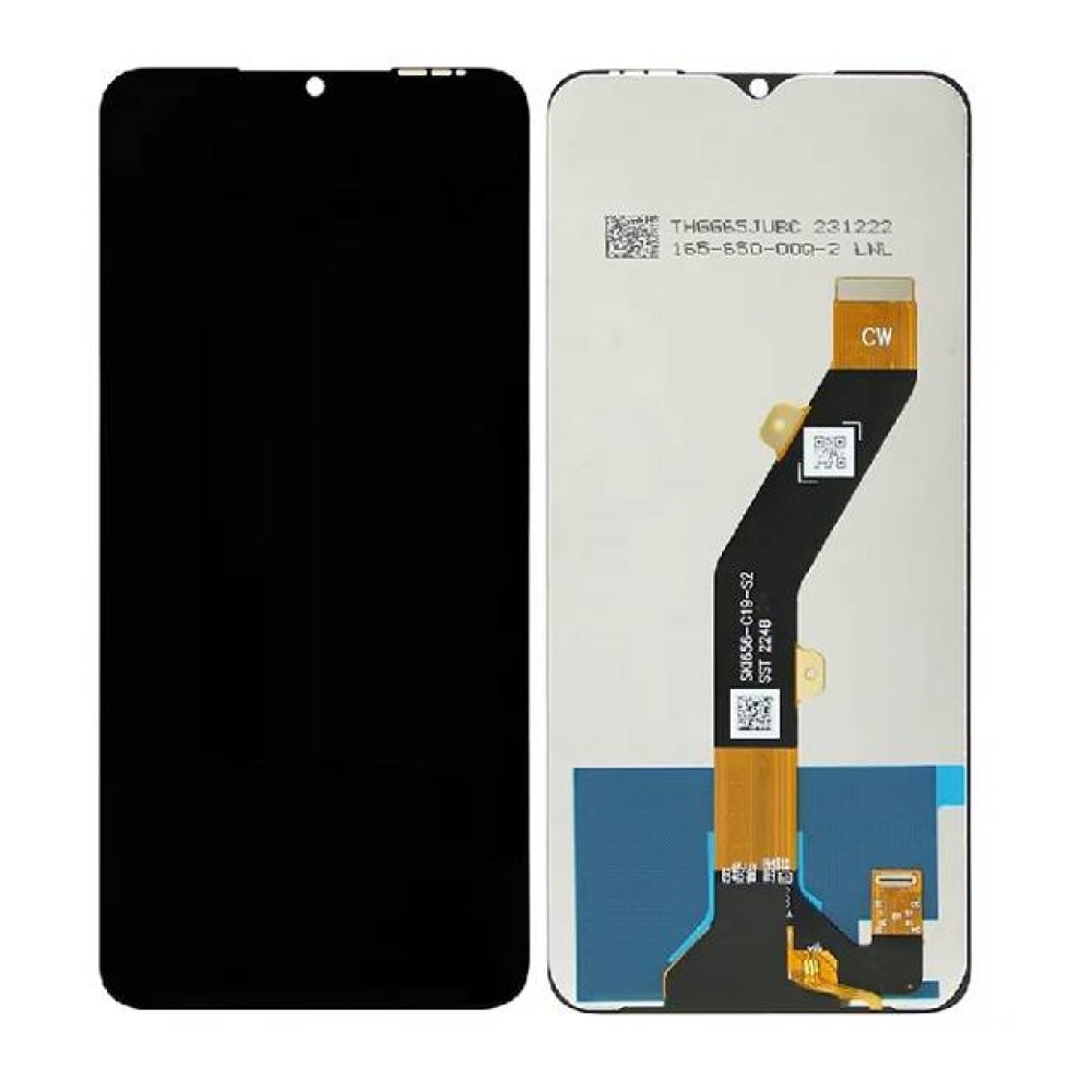 Infinix Monitor Infinix Hot 30i LCD Screen Display Black - High Quality