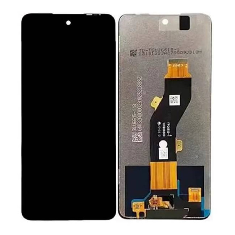 Infinix Hot 40i LCD Screen Display Black - High Quality