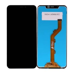 Infinix Hot 6X LCD Screen Display Black - High Quality