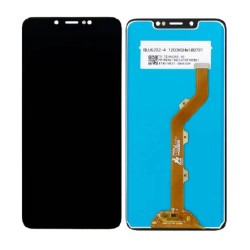 Infinix Hot 7 LCD Screen Display Black - High Quality