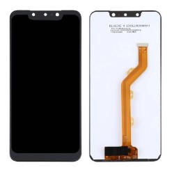 Infinix Hot 7 Pro LCD Screen Display Black - High Quality