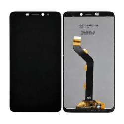 Infinix Hot S3 LCD Screen Display Black - High Quality