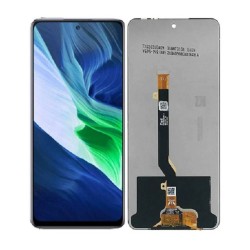 Infinix Note 10 LCD Screen Display Black - High Quality