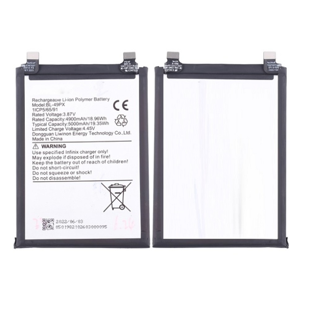 Battery Infinix Note/note 30 Infinix Note 30 4G Battery | ORIGINAL | Cellspare