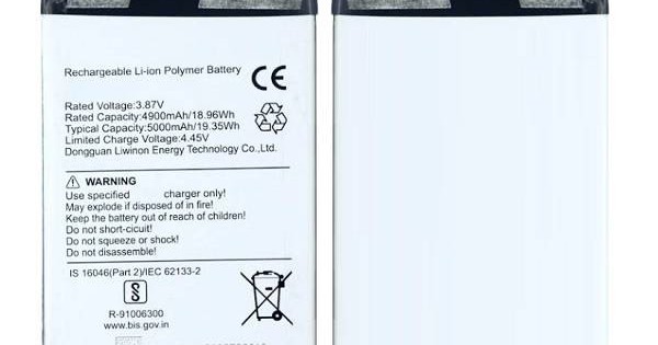 Battery Infinix Note/note 30 Infinix Note 30 5G Battery | ORIGINAL | Cellspare
