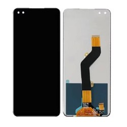Infinix Note 8 LCD Screen Display Black - High Quality