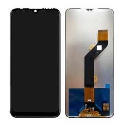 Infinix Smart 6 HD LCD Screen Display Black - High Quality Infinix Smart 6 HD LCD Screen Display Black - High Quality