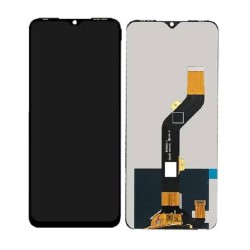 Infinix Smart 6 Plus LCD Screen Display Black - High Quality