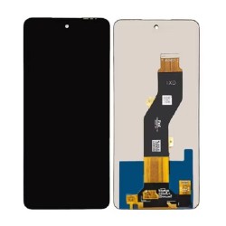 Infinix Smart 8 Plus LCD Screen Display Black - High Quality