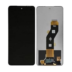 Infinix Smart 8 Pro ORIGINAL LCD Screen Display - Black Infinix Smart 8 Pro ORIGINAL LCD Screen Display - Black