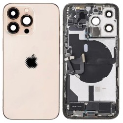 Apple iPhone 13 Pro Rear Housing Panel Module - Gold