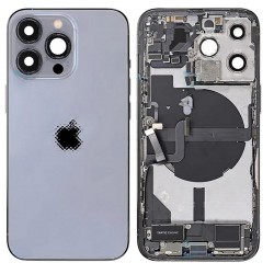 Apple iPhone 13 Pro Rear Housing Panel Module - Sierra Blue