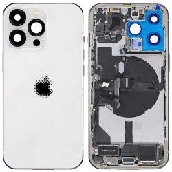 Apple iPhone 13 Pro Rear Housing Panel Module - Silver