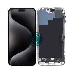 Apple iPhone 15 Pro Max LCD Screen Display With Touch Digitizer Module - Black