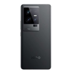 Vivo iQOO 11 Rear Housing Panel Battery Door Module - Black