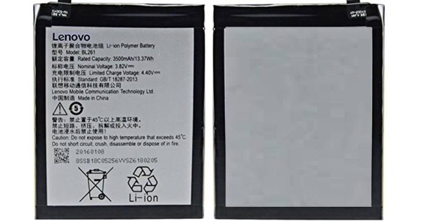 A7020 Bl261 Lenovo Vibe K5 Note Original Battery Price Buy NAFS