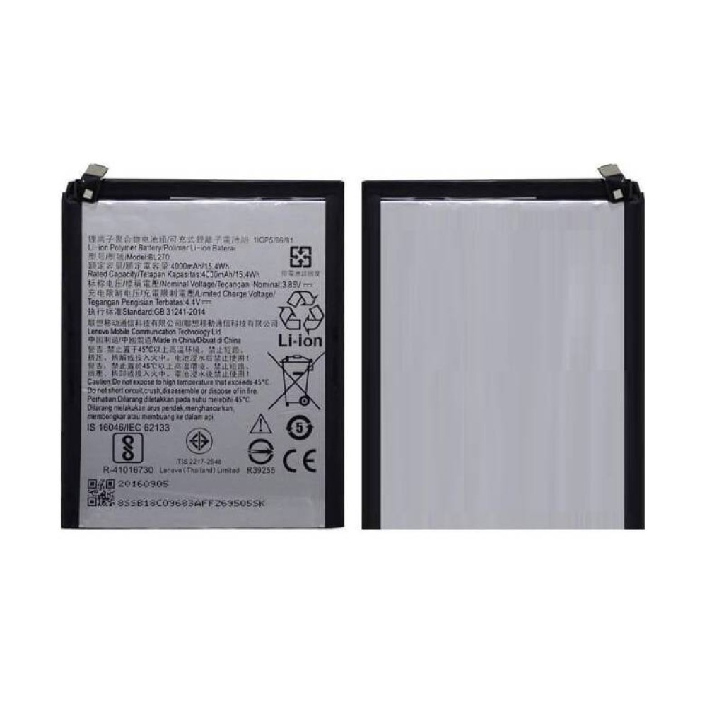 Lenovo K8 Note Battery ORIGINAL Cellspare