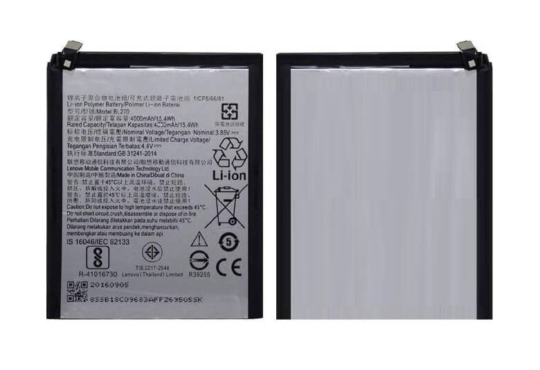 Lenovo K8 Note Battery ORIGINAL Cellspare