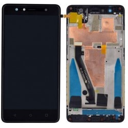 Lenovo K8 Plus LCD Screen With Frame Module - Black