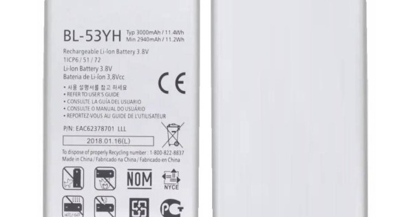 Li Ion Battery Lg G3 D855 Battery LG G3 D855 Battery ORIGINAL
